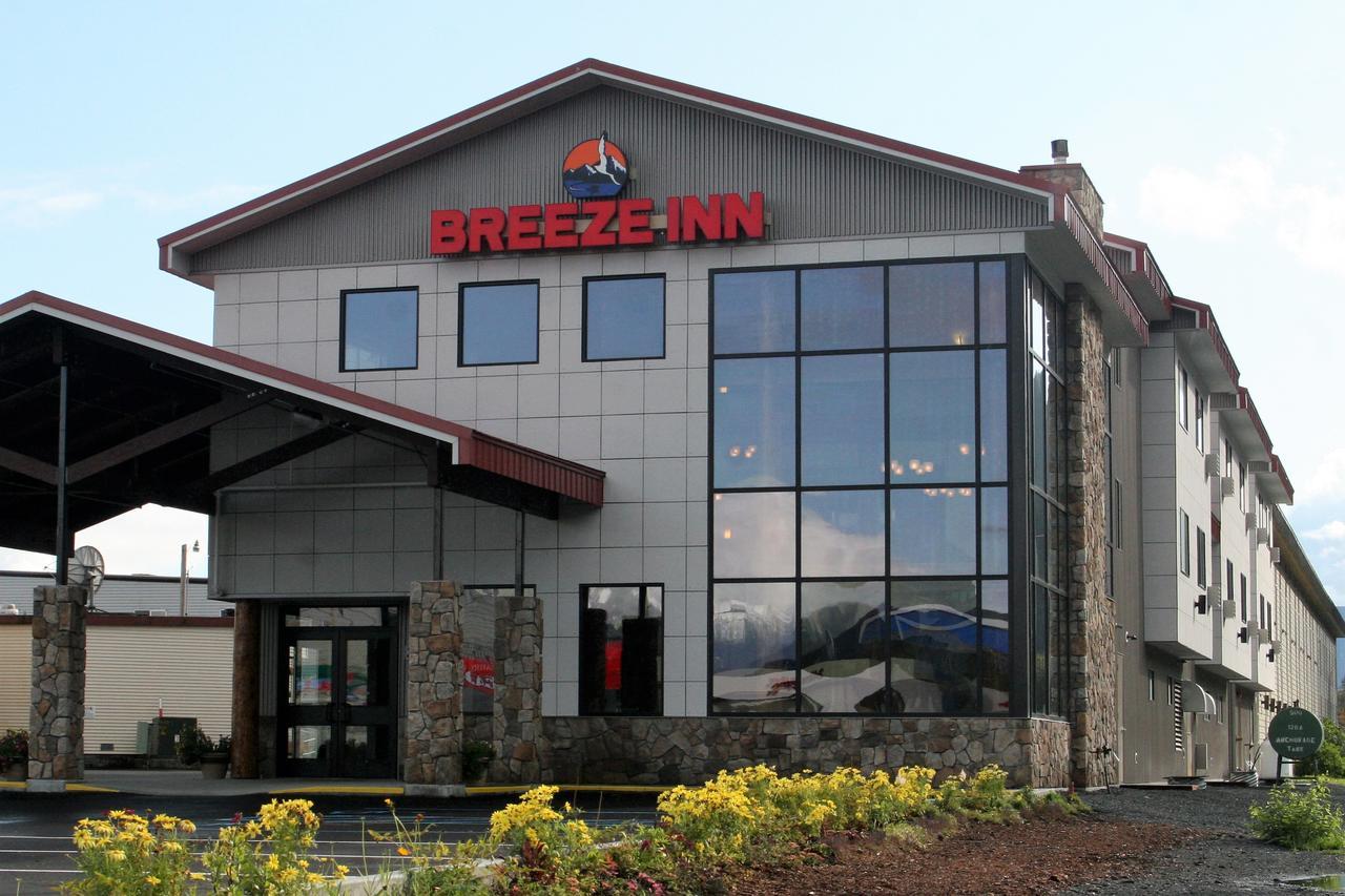 Breeze Inn Hotel Seward Exterior foto